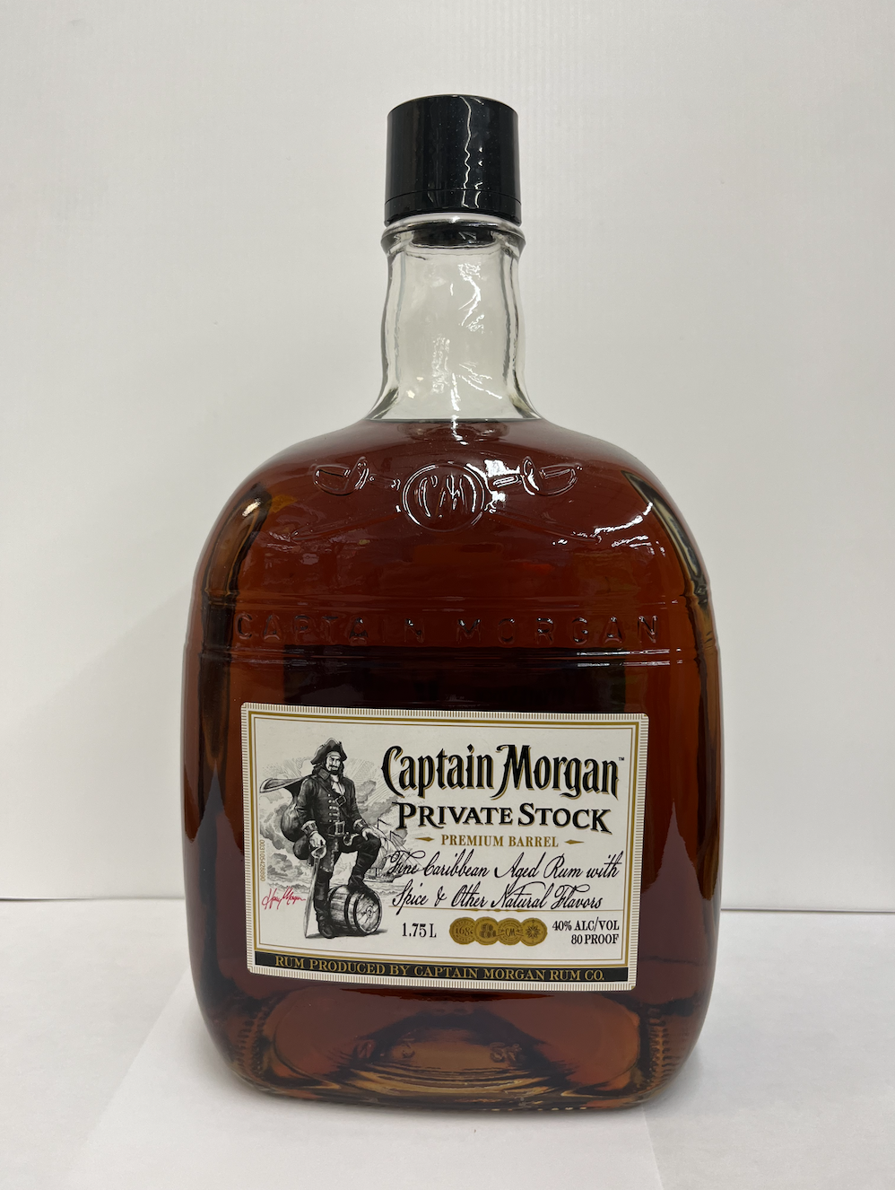 Captain Morgan Private Stock 1.75L