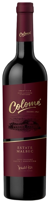 Bodega Colome Estate Malbec 750ml