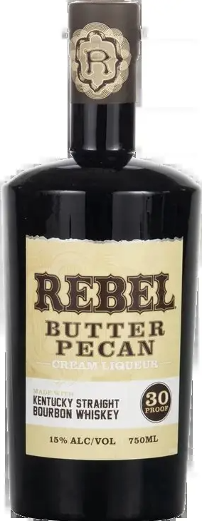 Rebel Butter Pecan 750ml