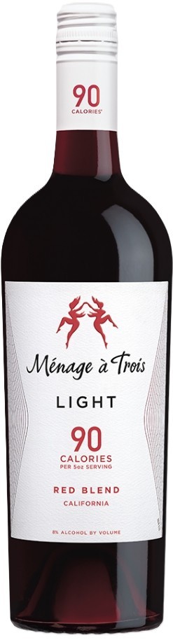 Menage A Trois Light Red 750ml