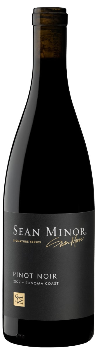 Sean Minor Pinot Noir Signature 750ml