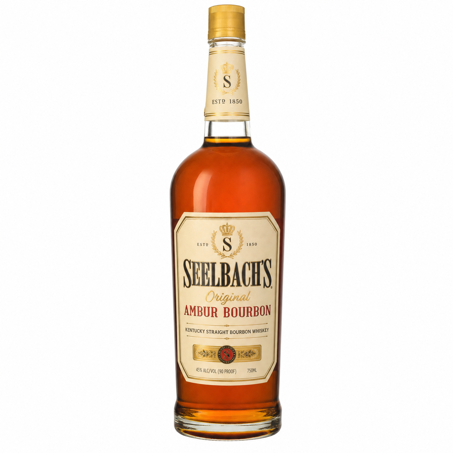 Seelbach's Ambur Bourbon 750ml