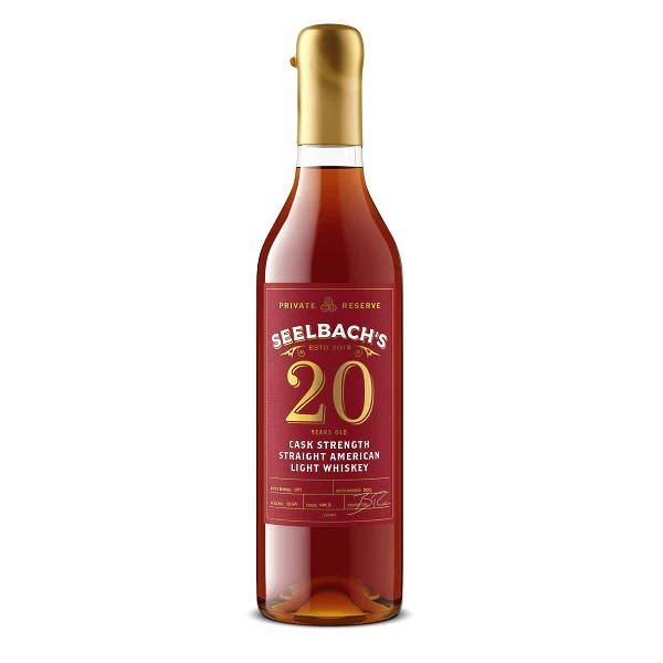 Seelbach's Cask Strength 20 Year American Whiskey 750ml