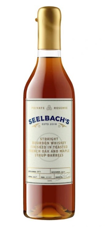 Seelbach's Toasted Oak Maple Bourbon 750ml