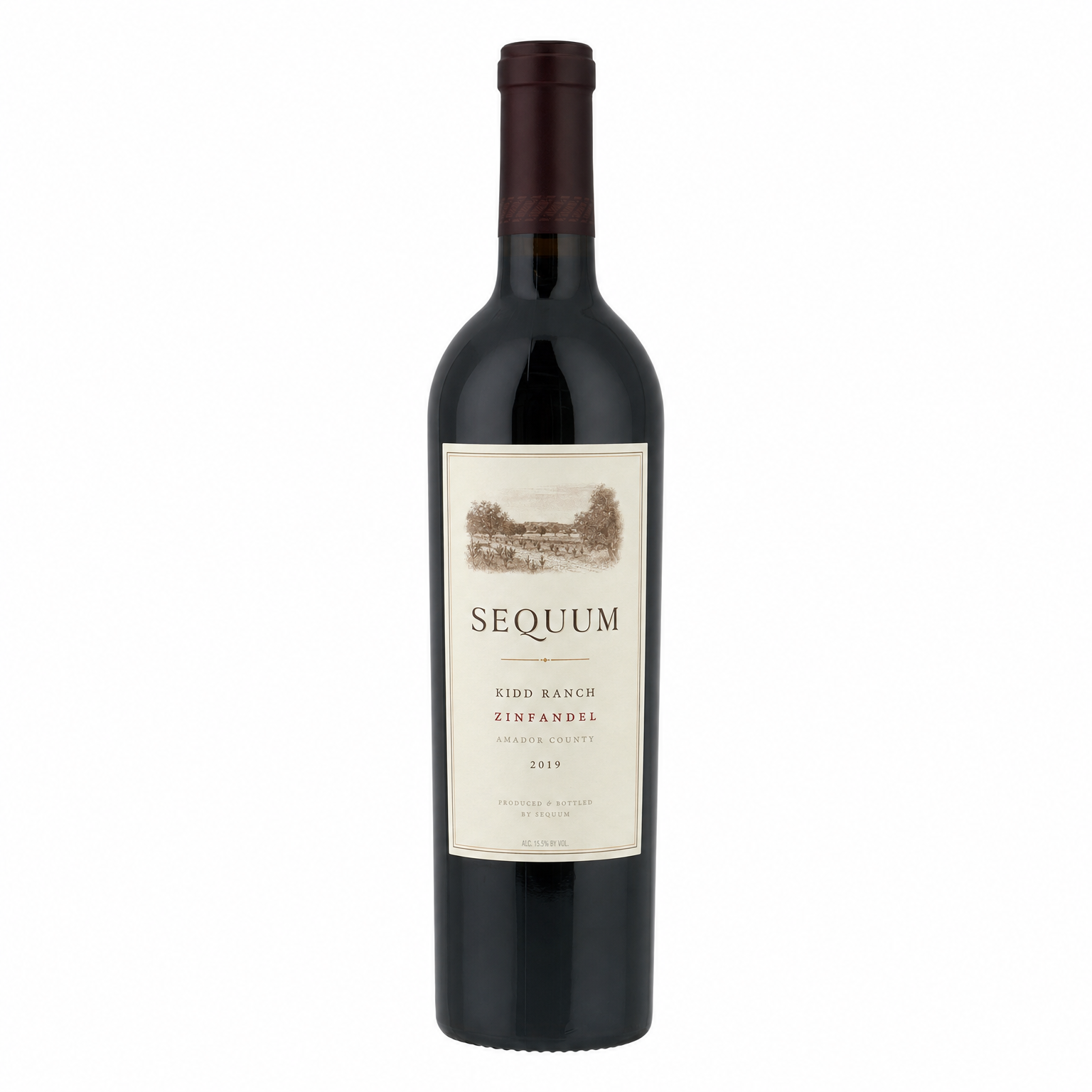 Sequum Kidd Ranch Zinfandel 750ml
