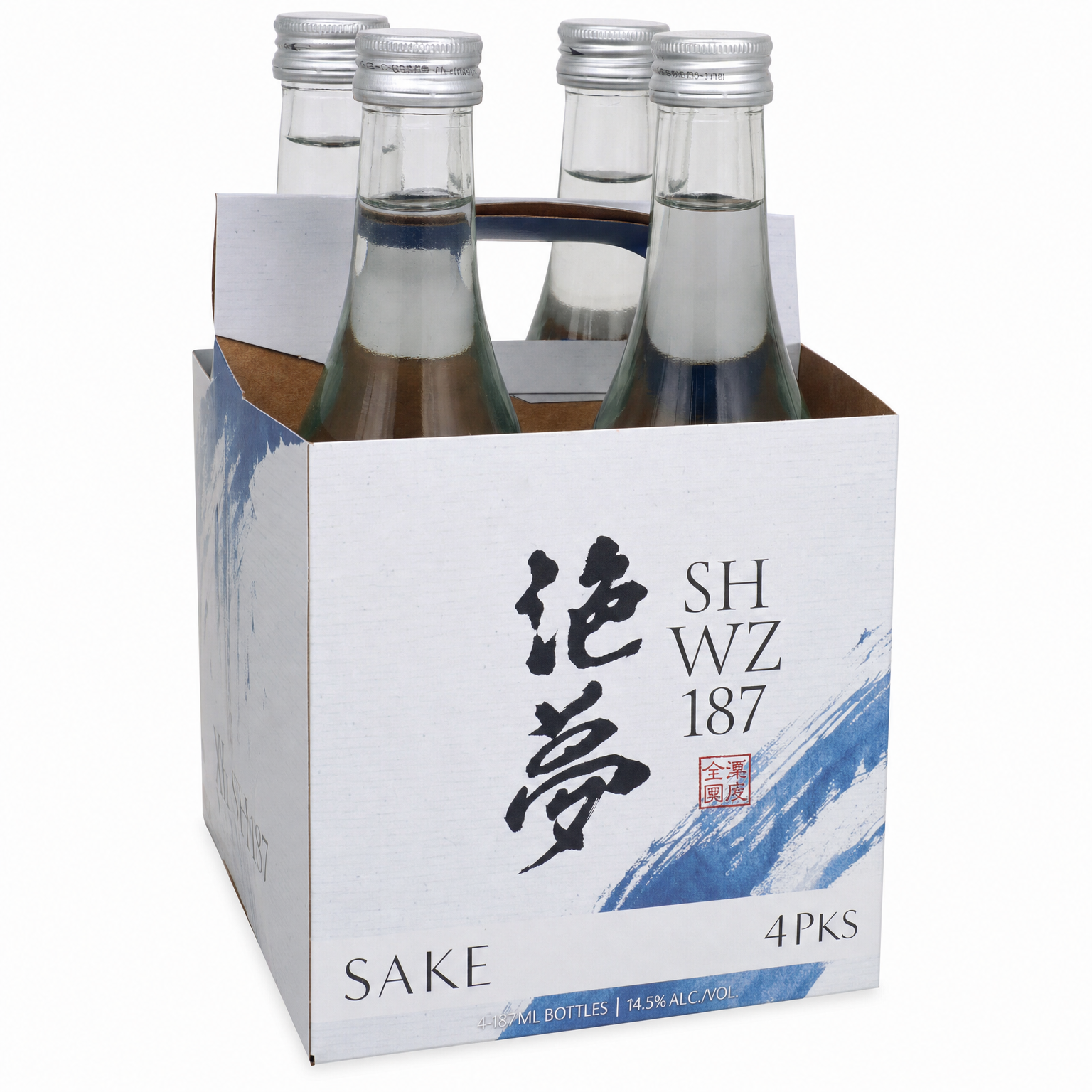 SH WZ 187 4PKS