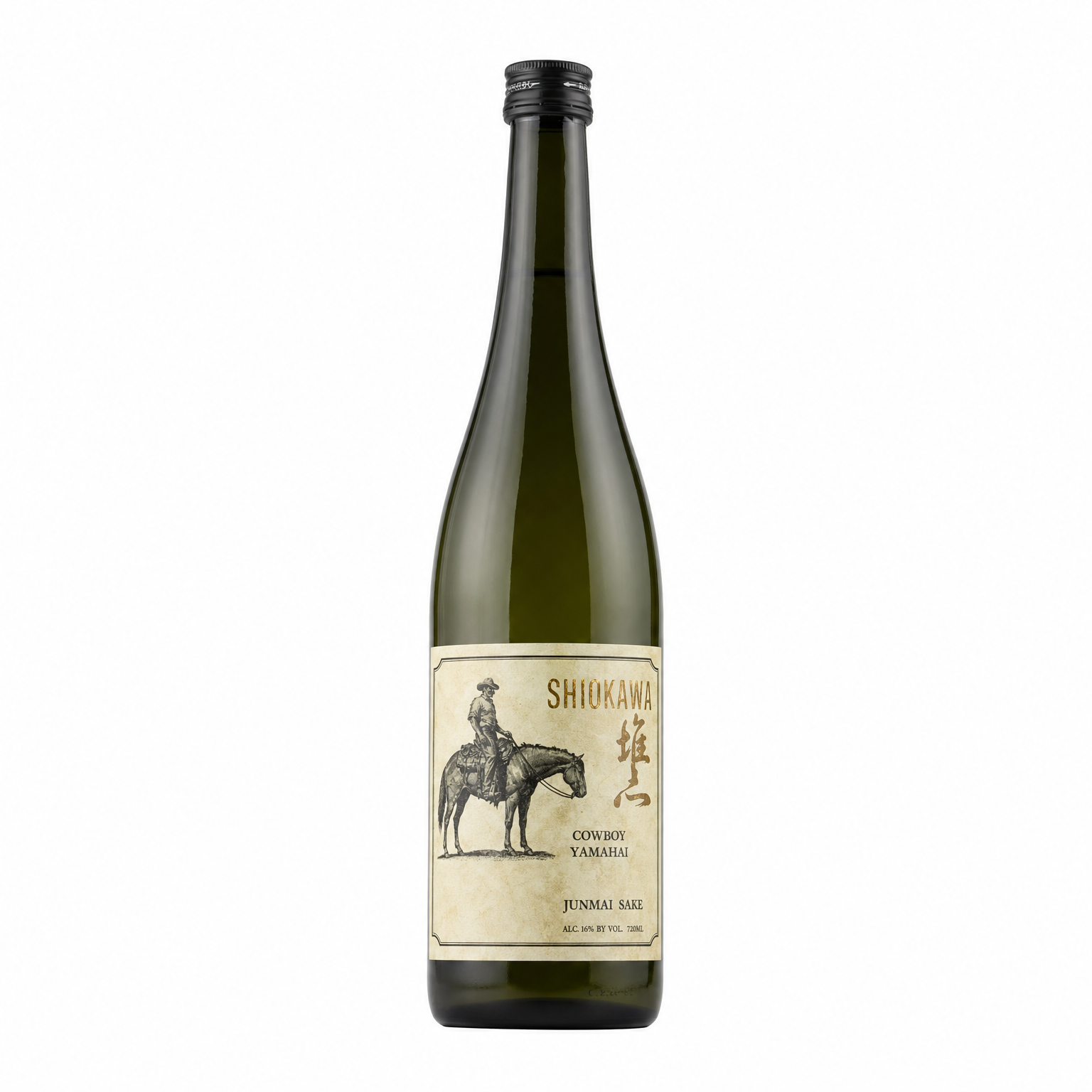 Shiokawa Cowboy Yamahai 700ml