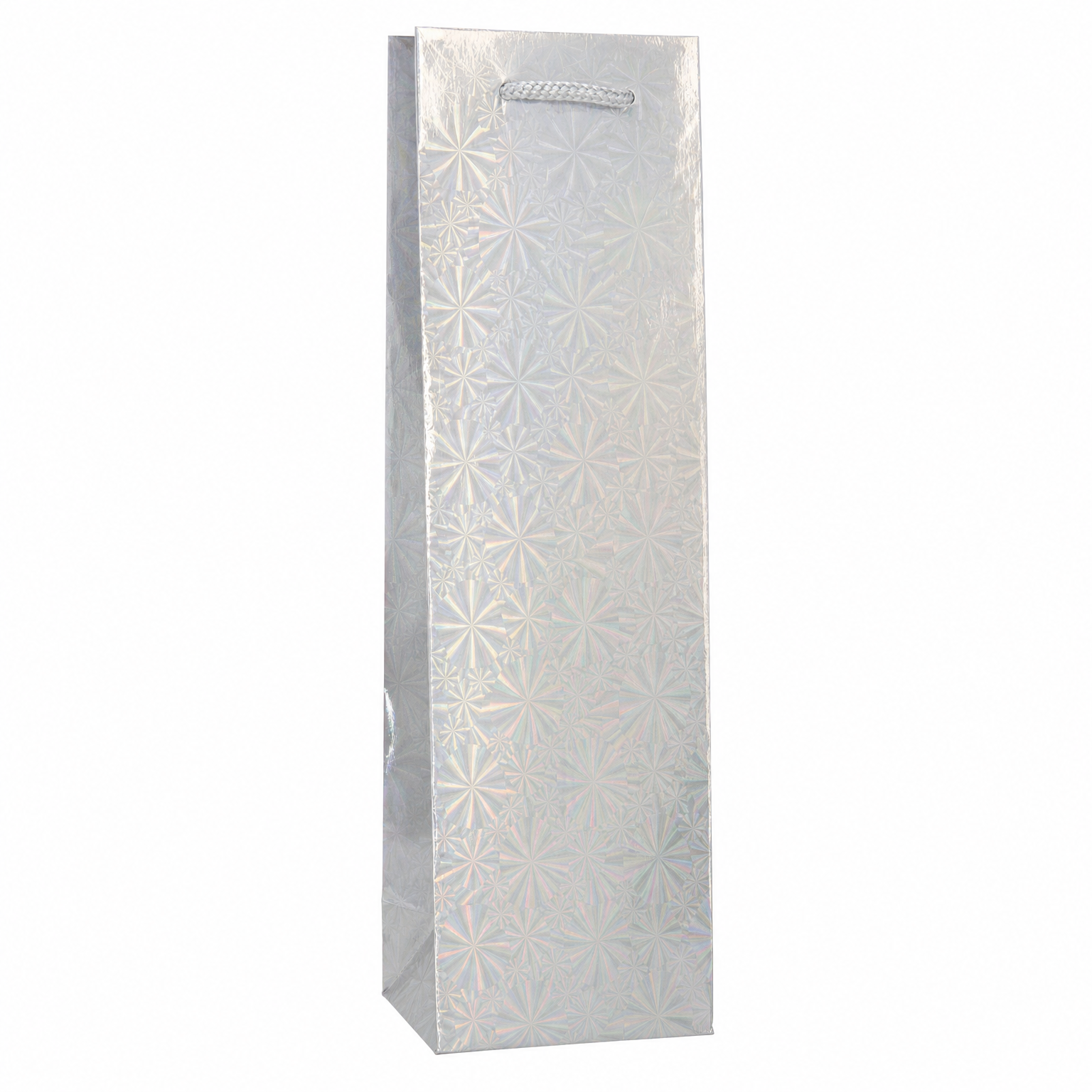 SILVER FOIL GIFT BAG