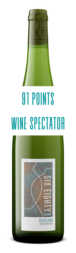 Six Eighty Cellars Riesling 750ml