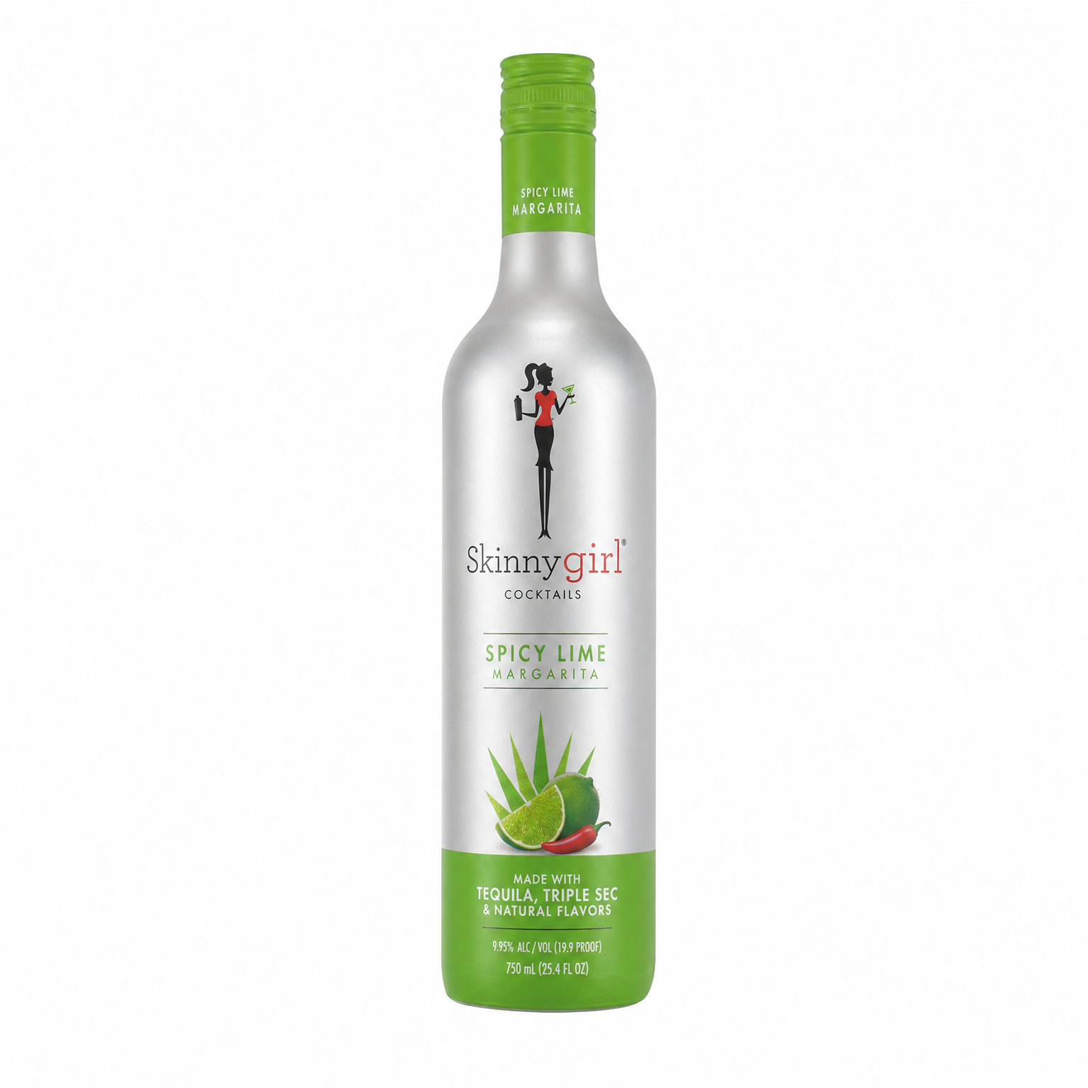 Skinnygirl Spicy Lime Margarita 750ml