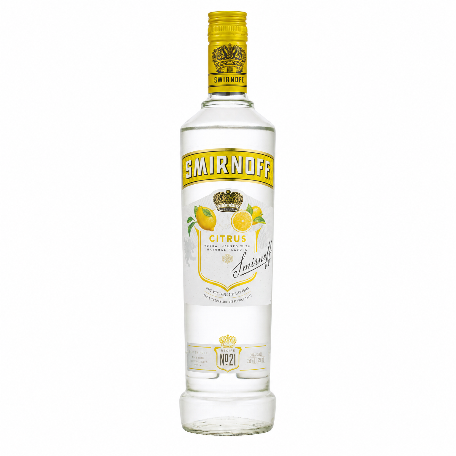 Smirnoff Citrus 750ml