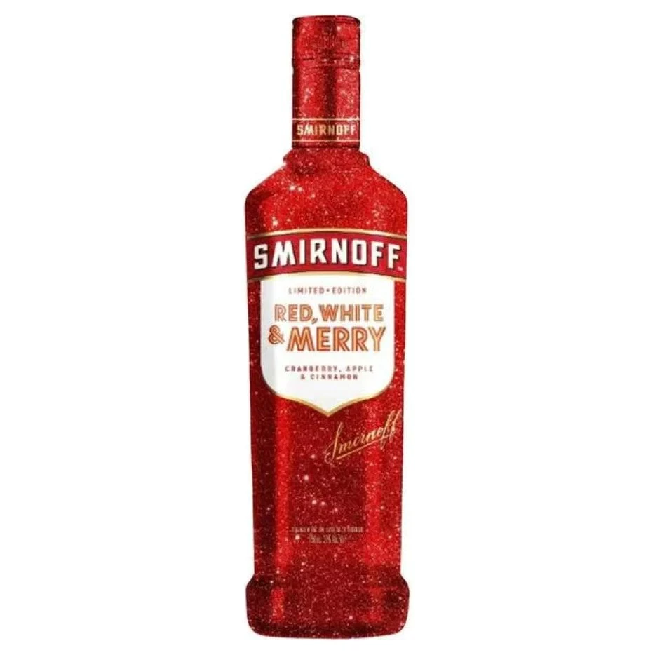 Smirnoff Red White & Merry 750ml