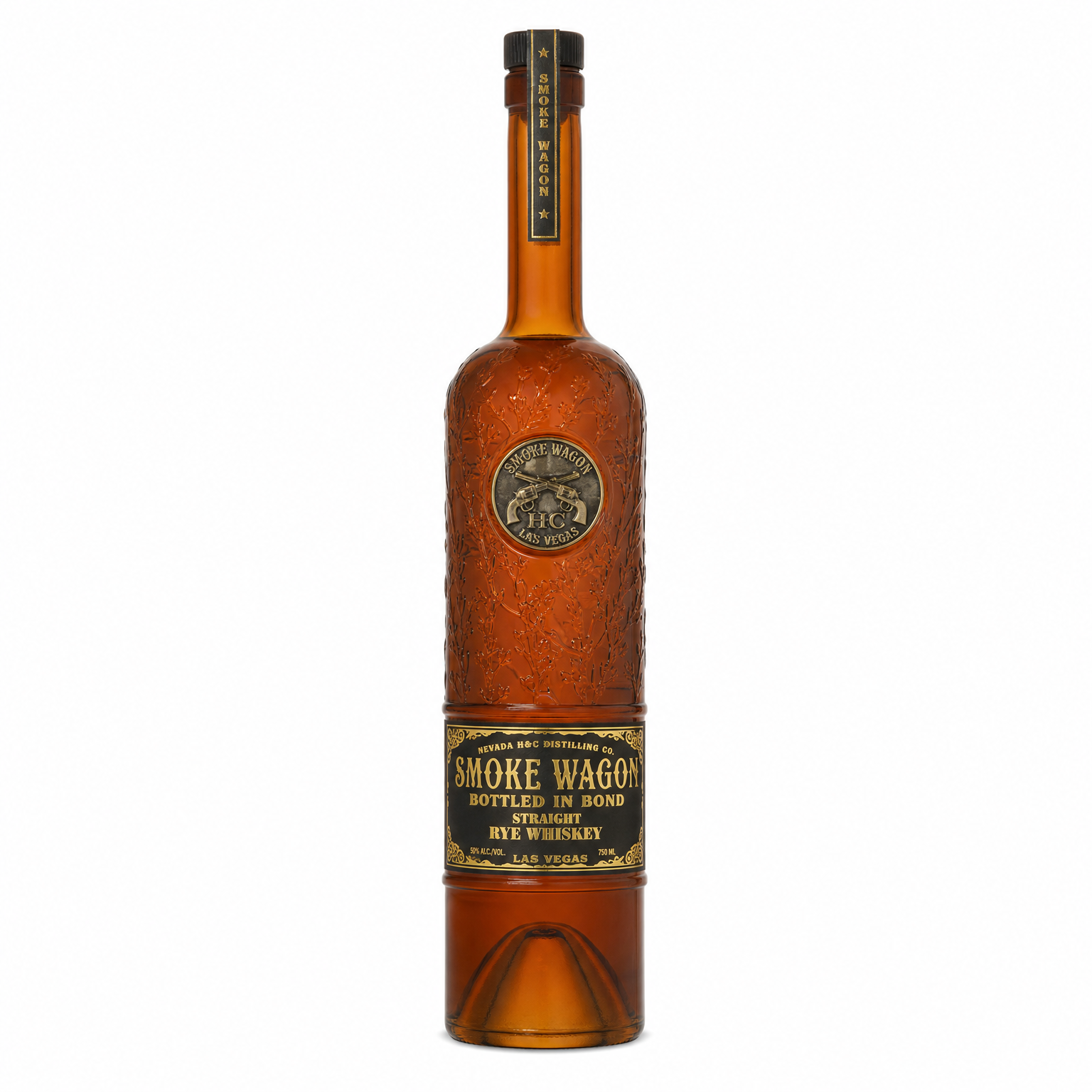 Smoke Wagon Bottled In Bond Straight Rye Whiskey 750ml