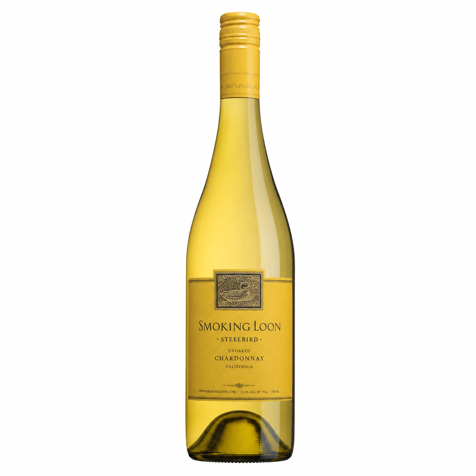 Smoking Loon Chardonnay Steelbird Unoaked 750ml