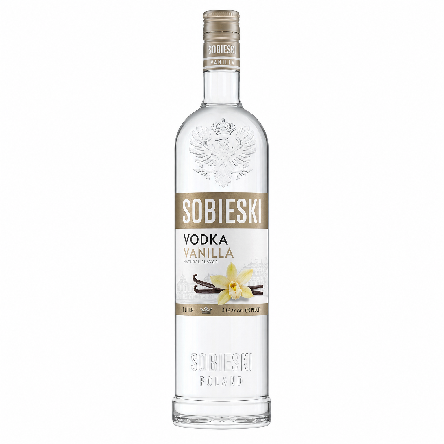 Sobieski Vodka Vanilla L 1L