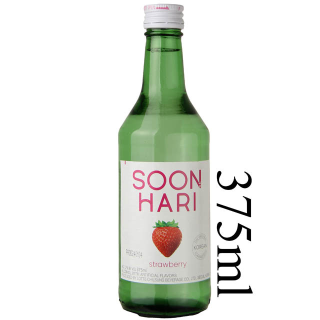 Soonhari Strawberry Soju 375ml