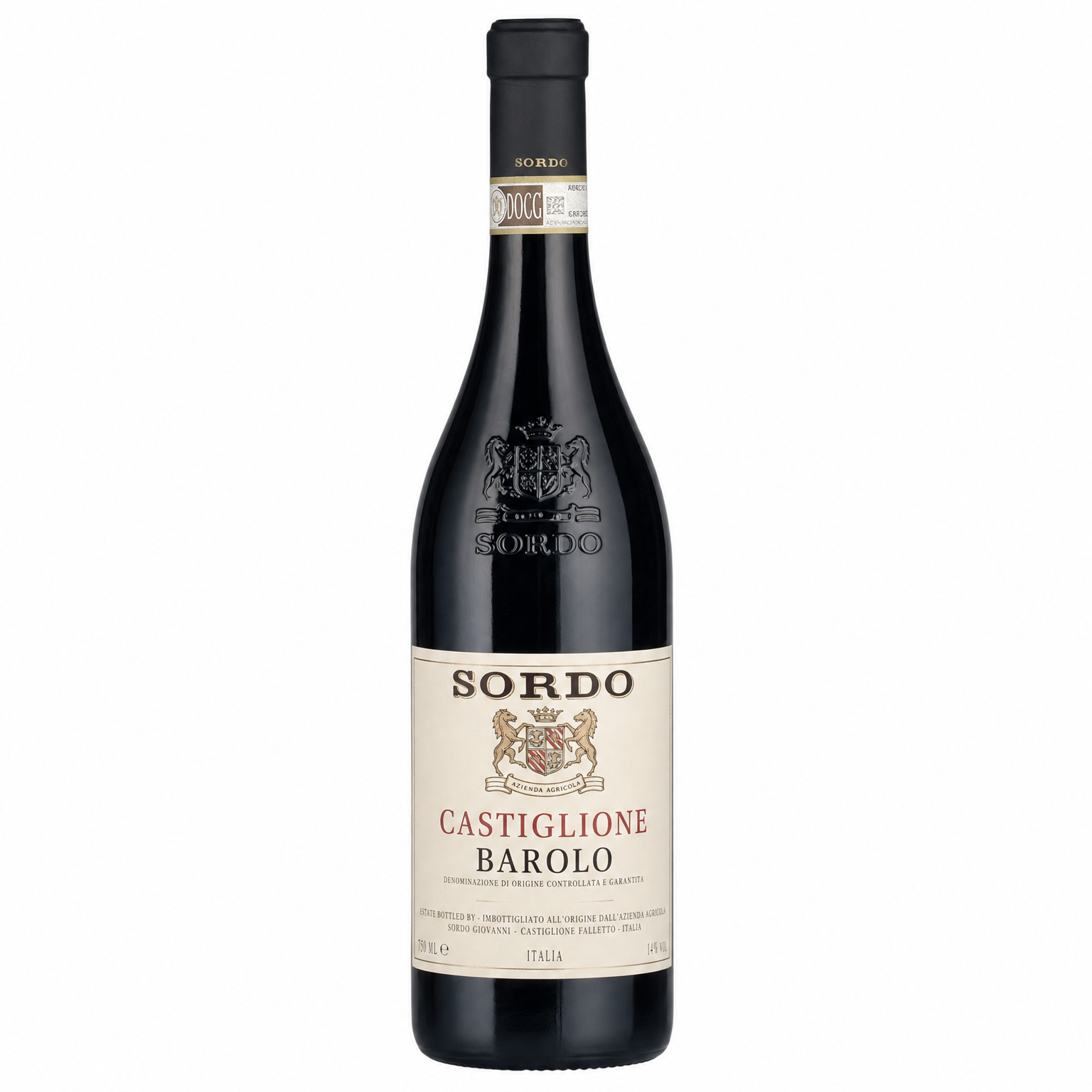 Sordo Castiglione Barolo 750ml