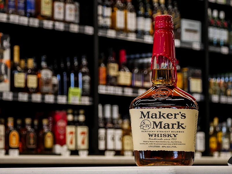 makers mark bottle