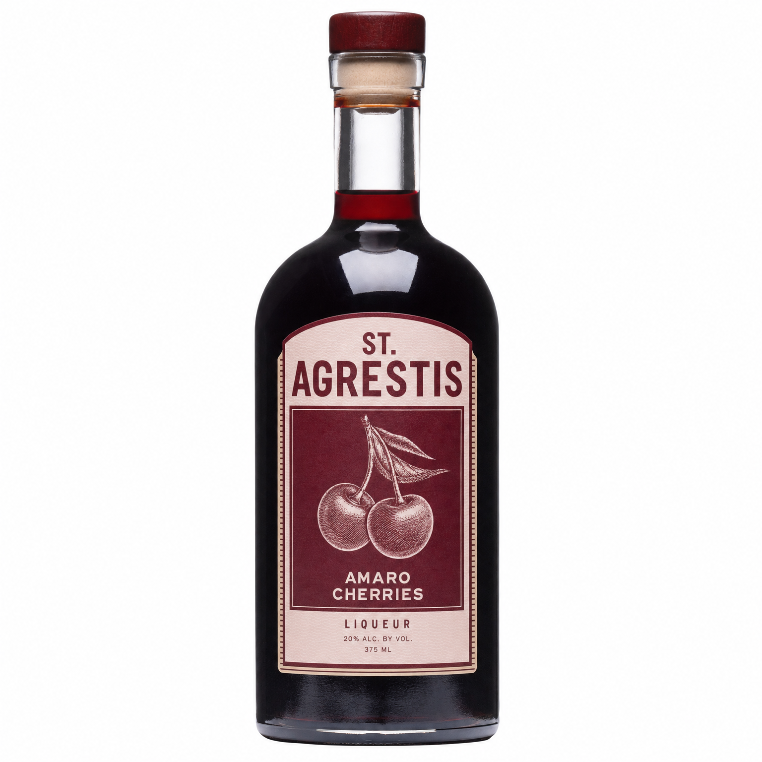 St. Agrestis Amaro Cherries 375ml