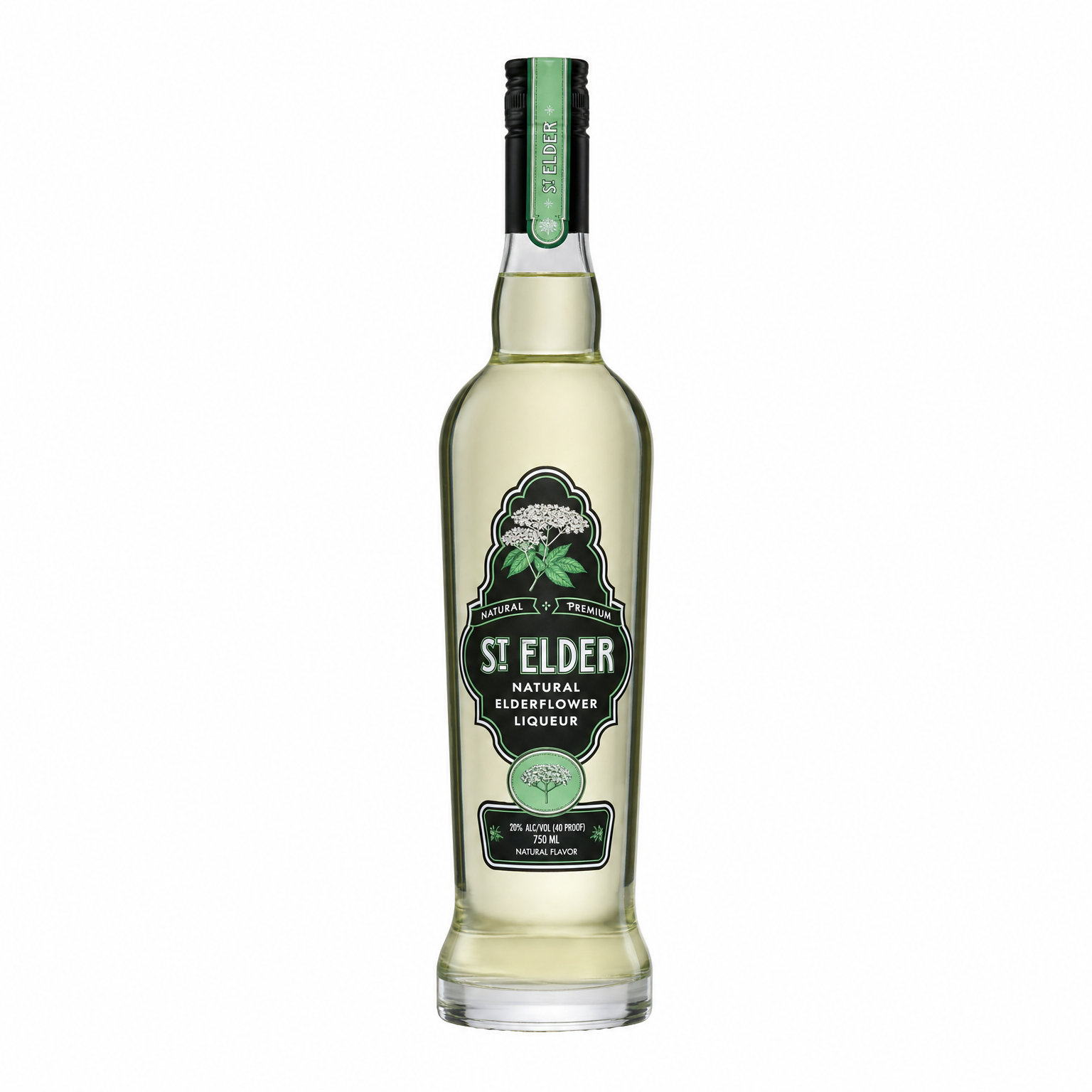 St Elder Natural Elderflower Liqueur 750ml