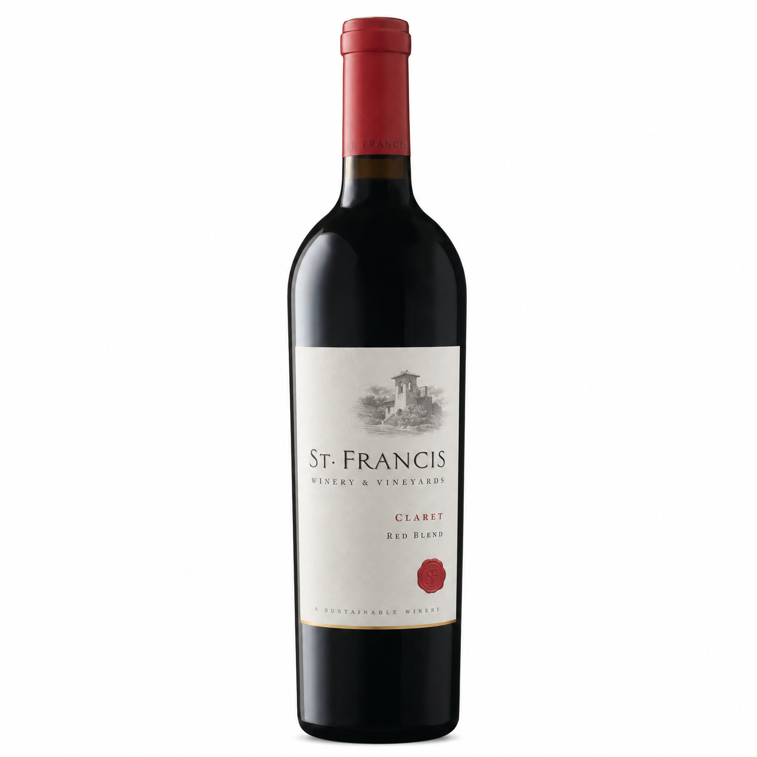 St. Francis Claret 750ml