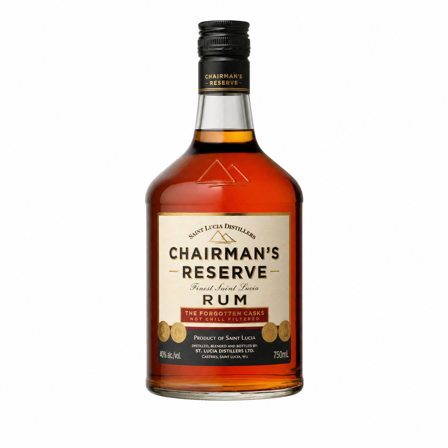 St. Lucia Chairman's Reserve Rum 750ml