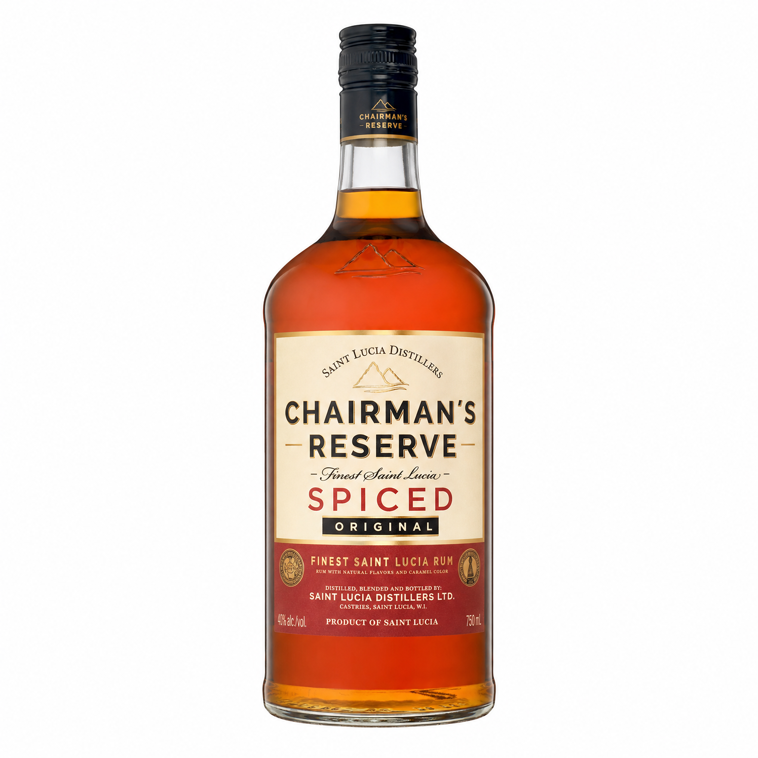 St. Lucia Chairman's Reserve Spiced 750ml