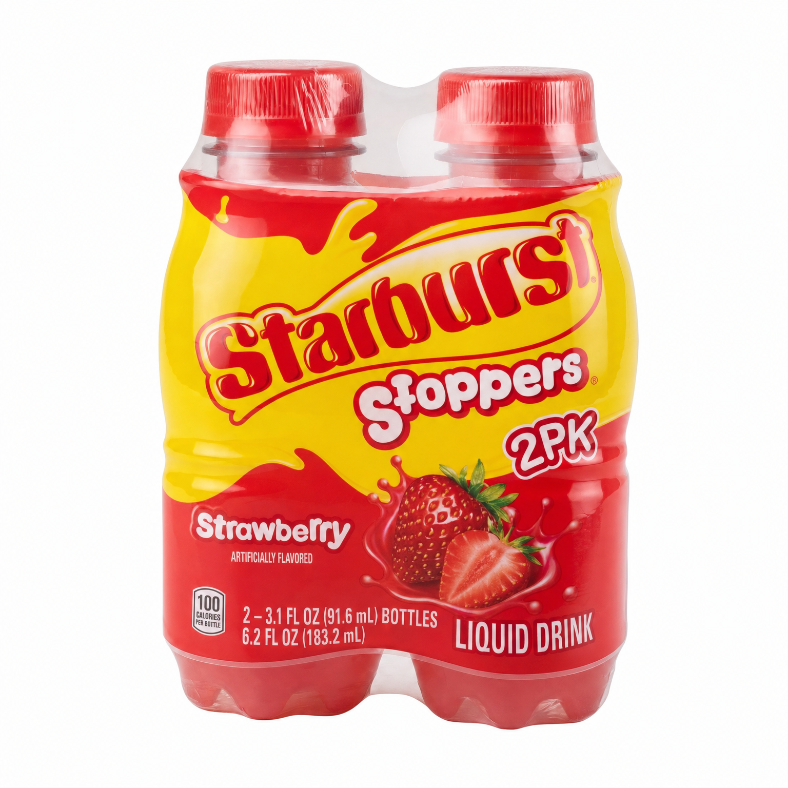 STARBURST STOPPERS 2PK