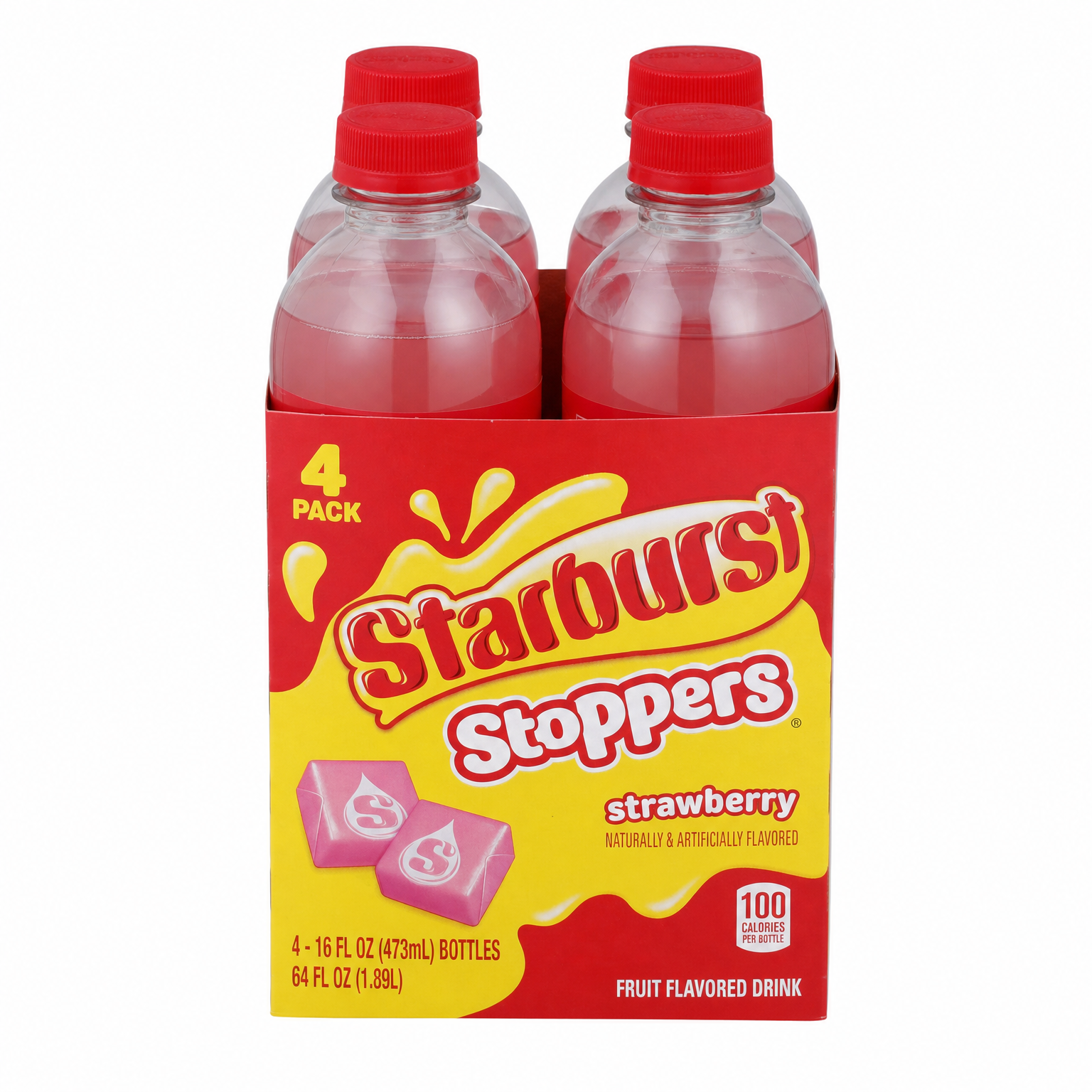 STARBURST STOPPERS 4PK