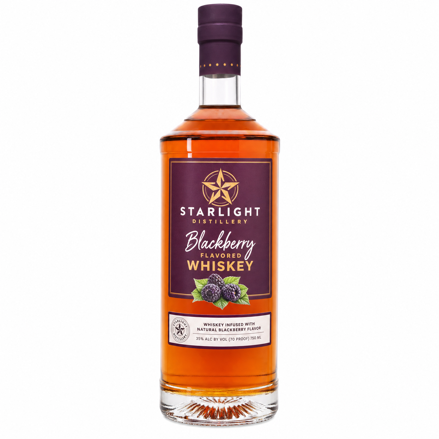 Starlight Blackberry Whiskey 750ml
