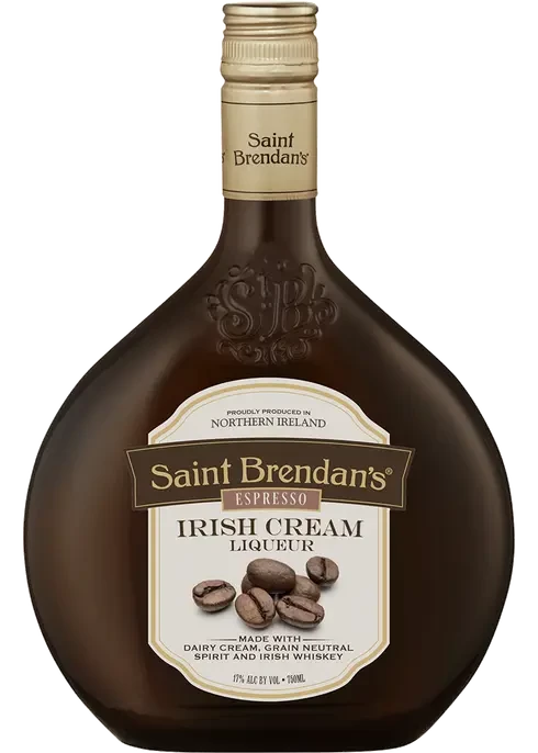Saint Brendan's Espresso Cream 750ml