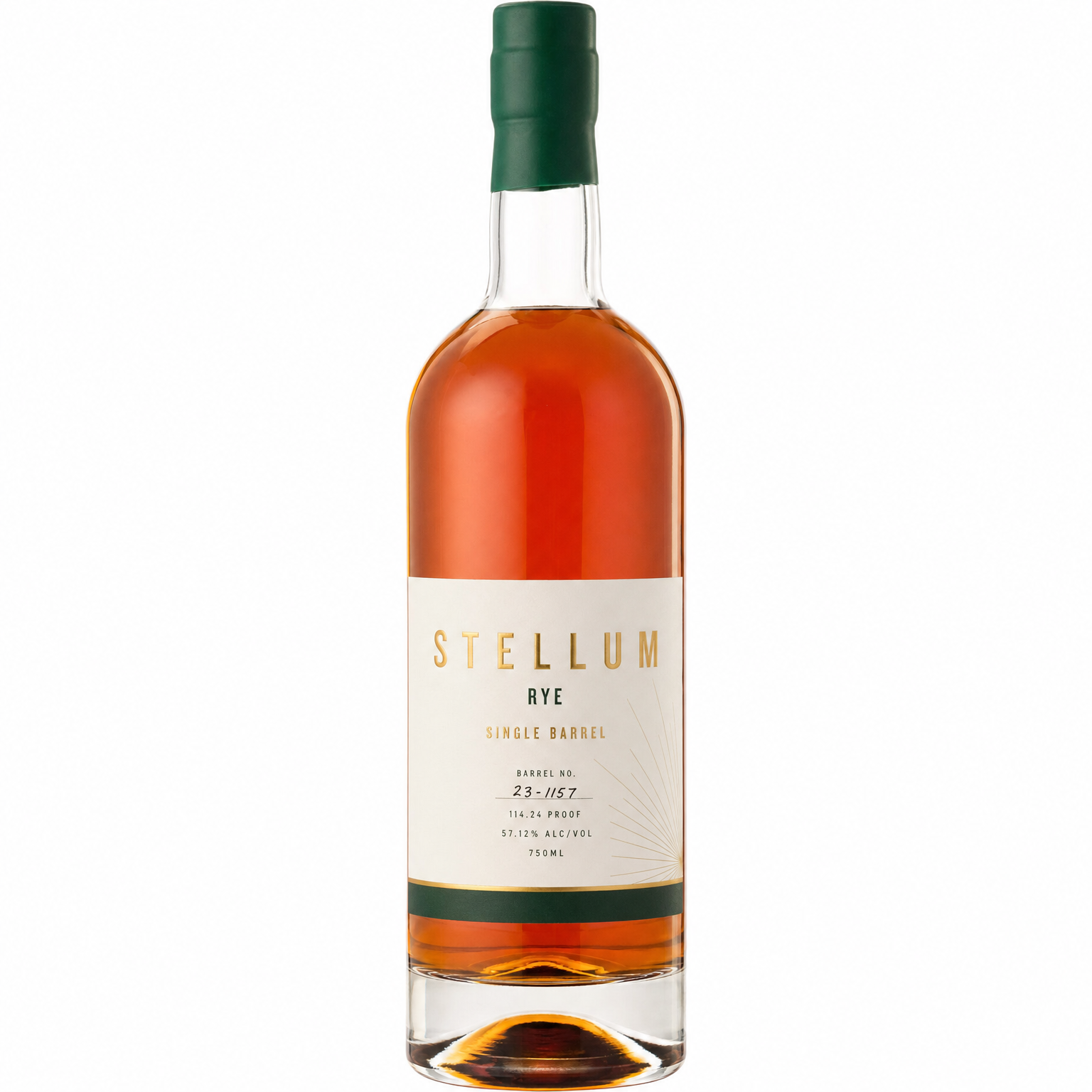 Stellum Single Barrel Rye 750ml