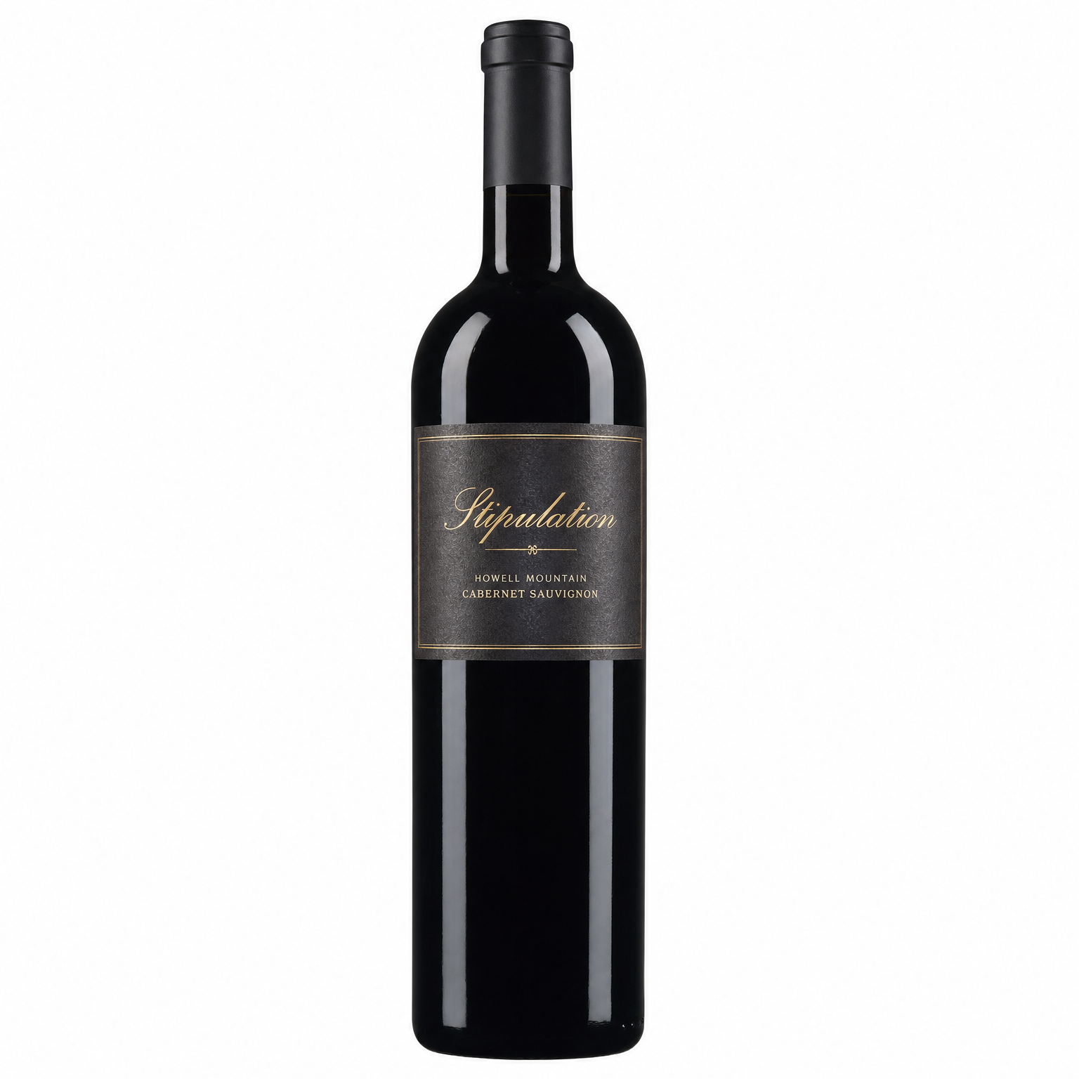 Stipulation Howell Mountain Cabernet Sauvignon 750ml