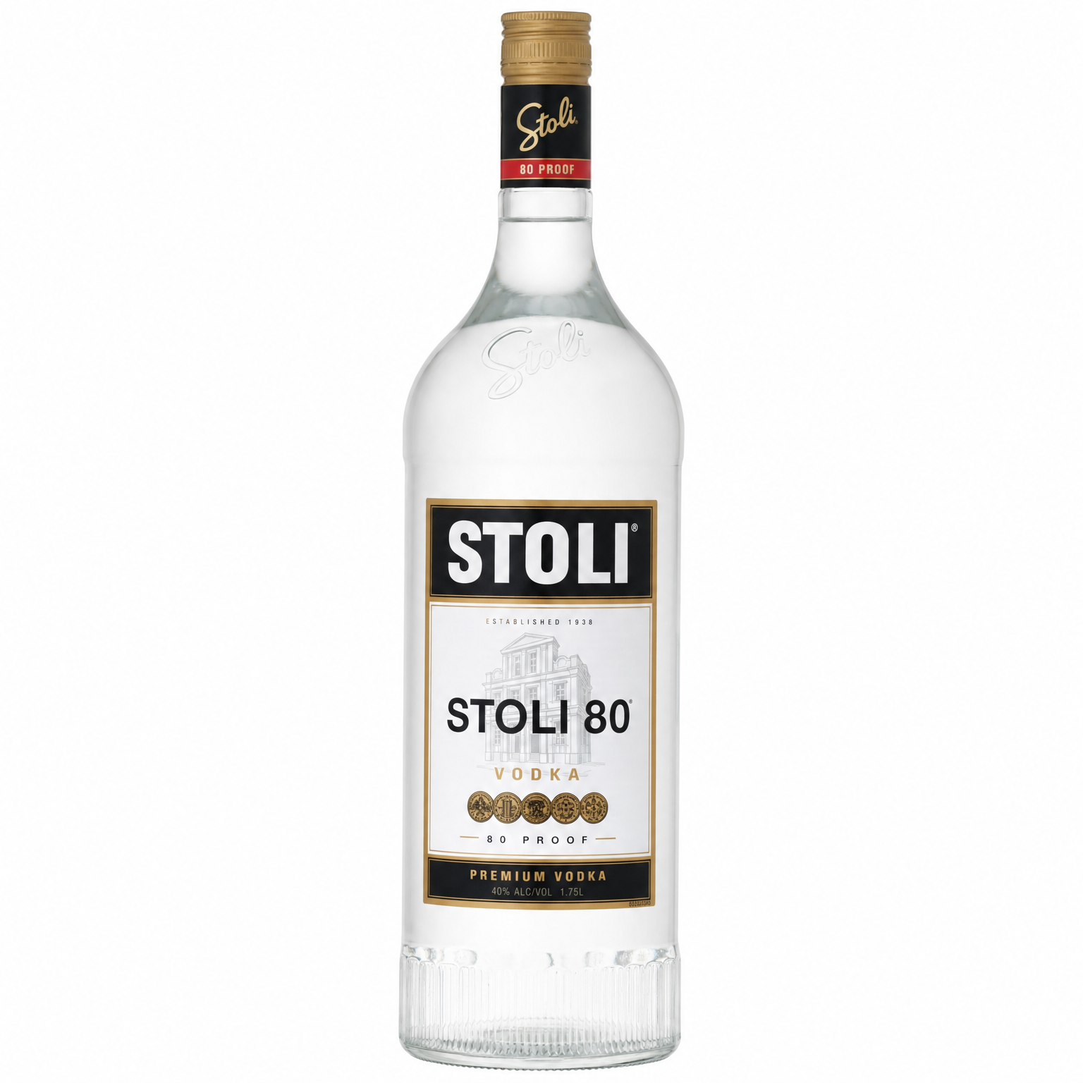 Stoli 80 1.75L