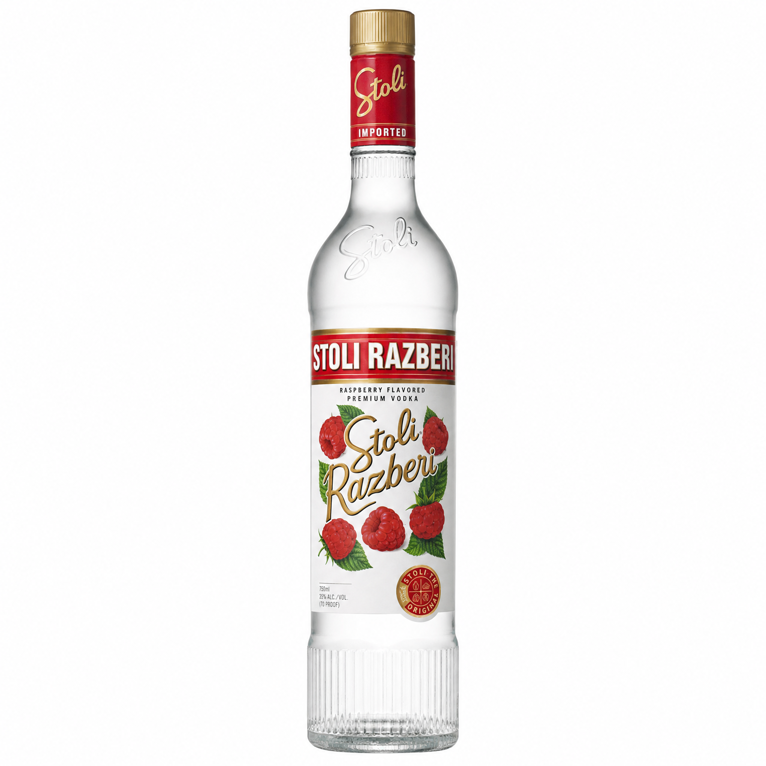 Stoli Razberi 750ml
