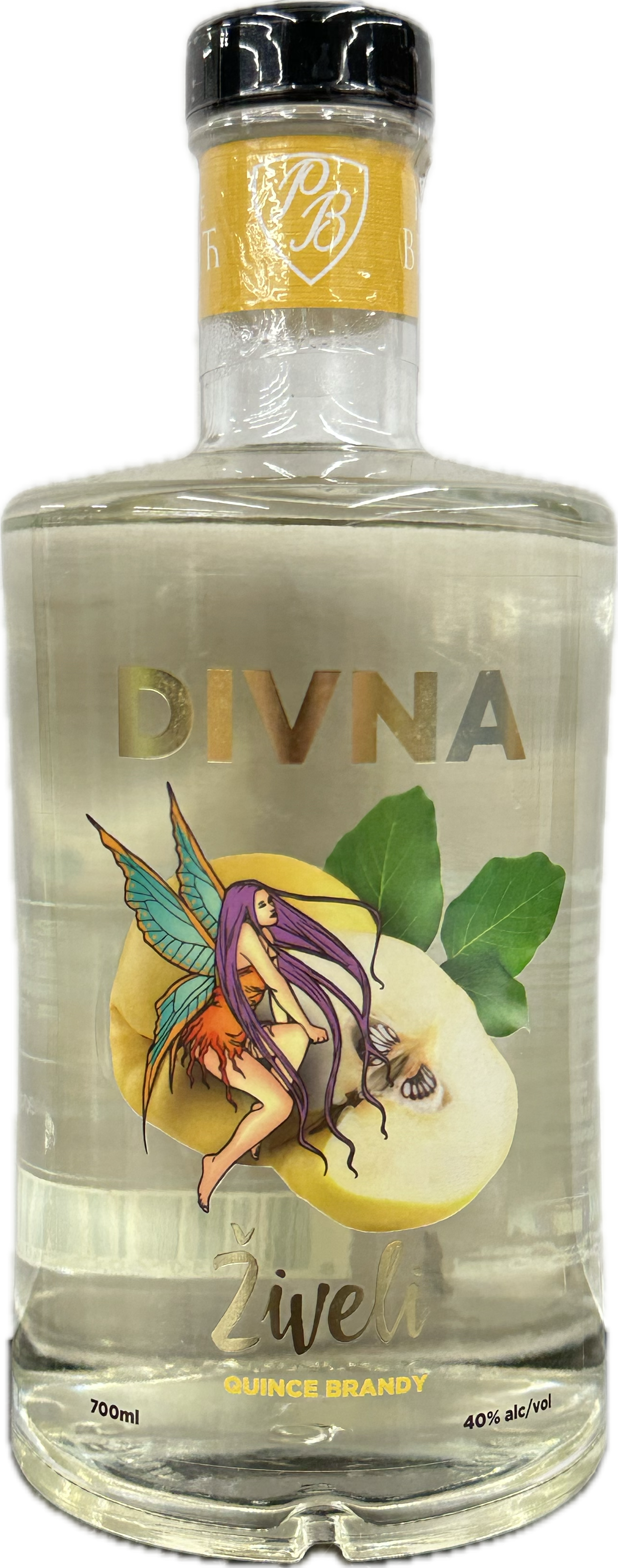 Mila Ziveli Quince Brandy 700ml