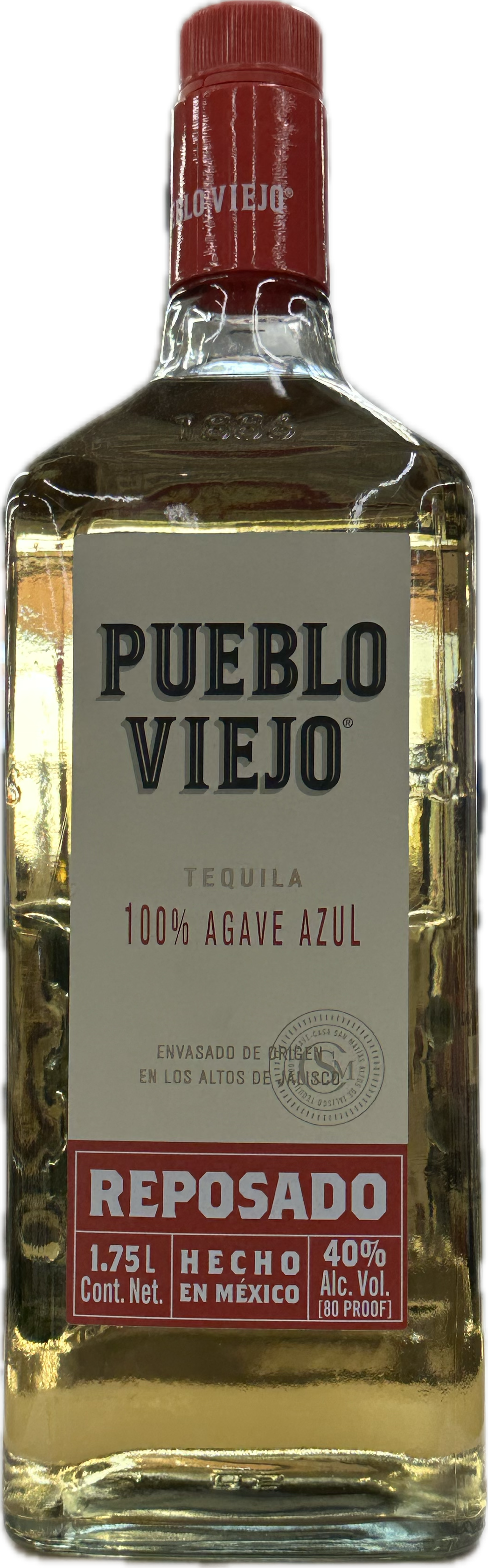 Pueblo Viejo Reposado Tequila 1.75L