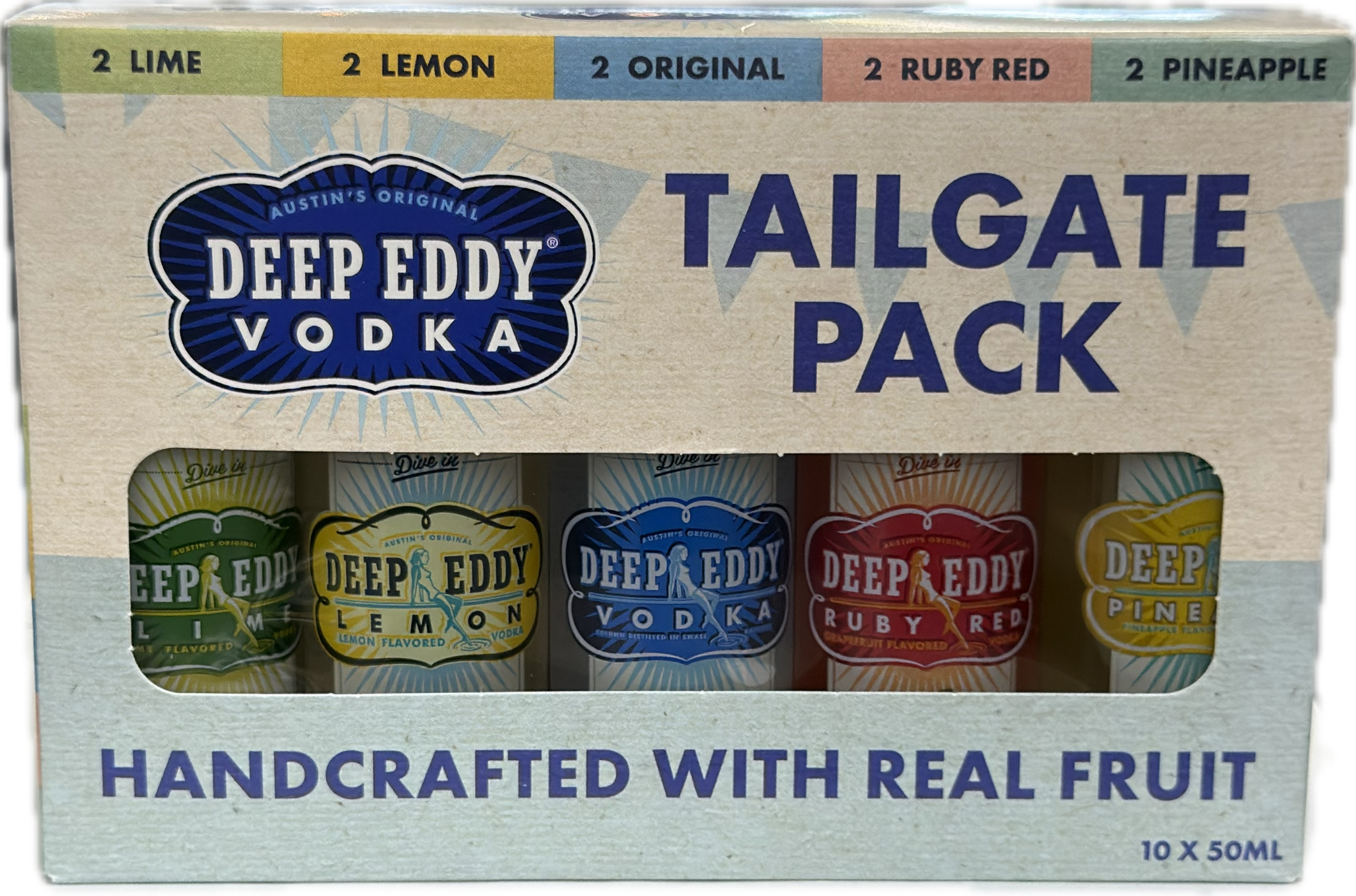 Deep Eddy Tailgate 12PK 50ml