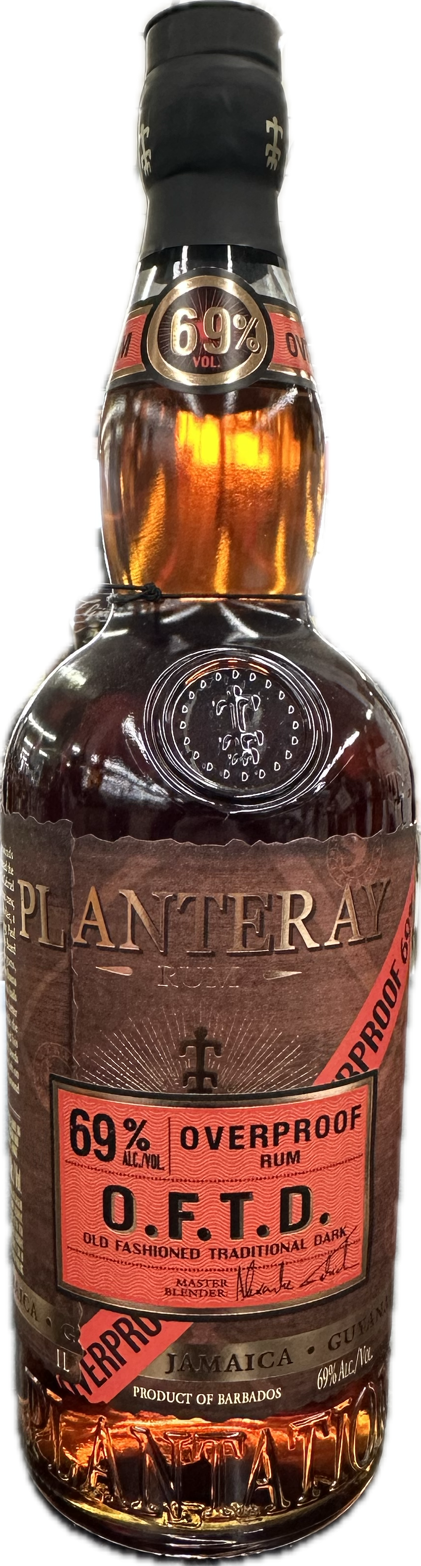 Planteray O.F.T.D. Overproof Rum 1L