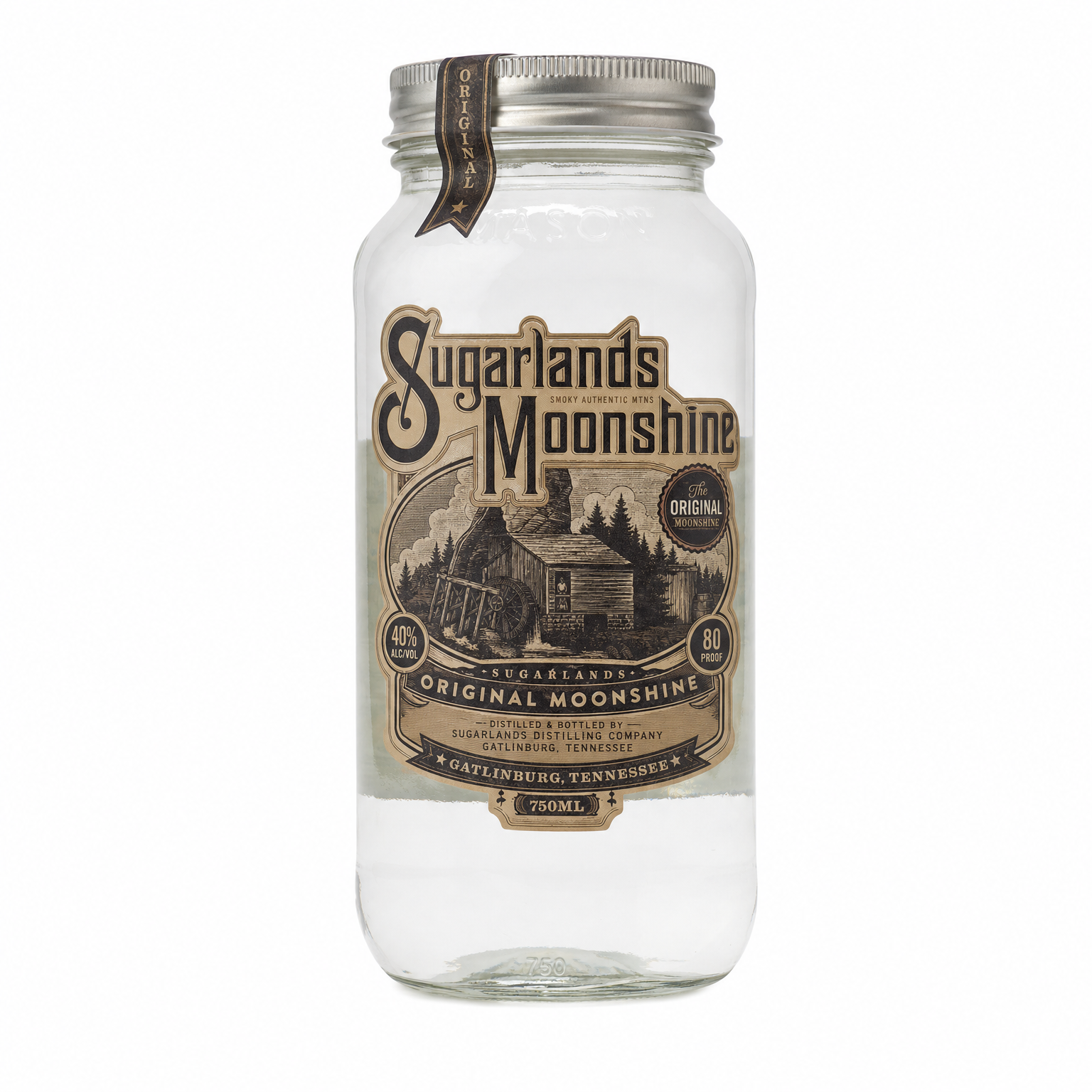 Sugarlands Moonshine 750ml