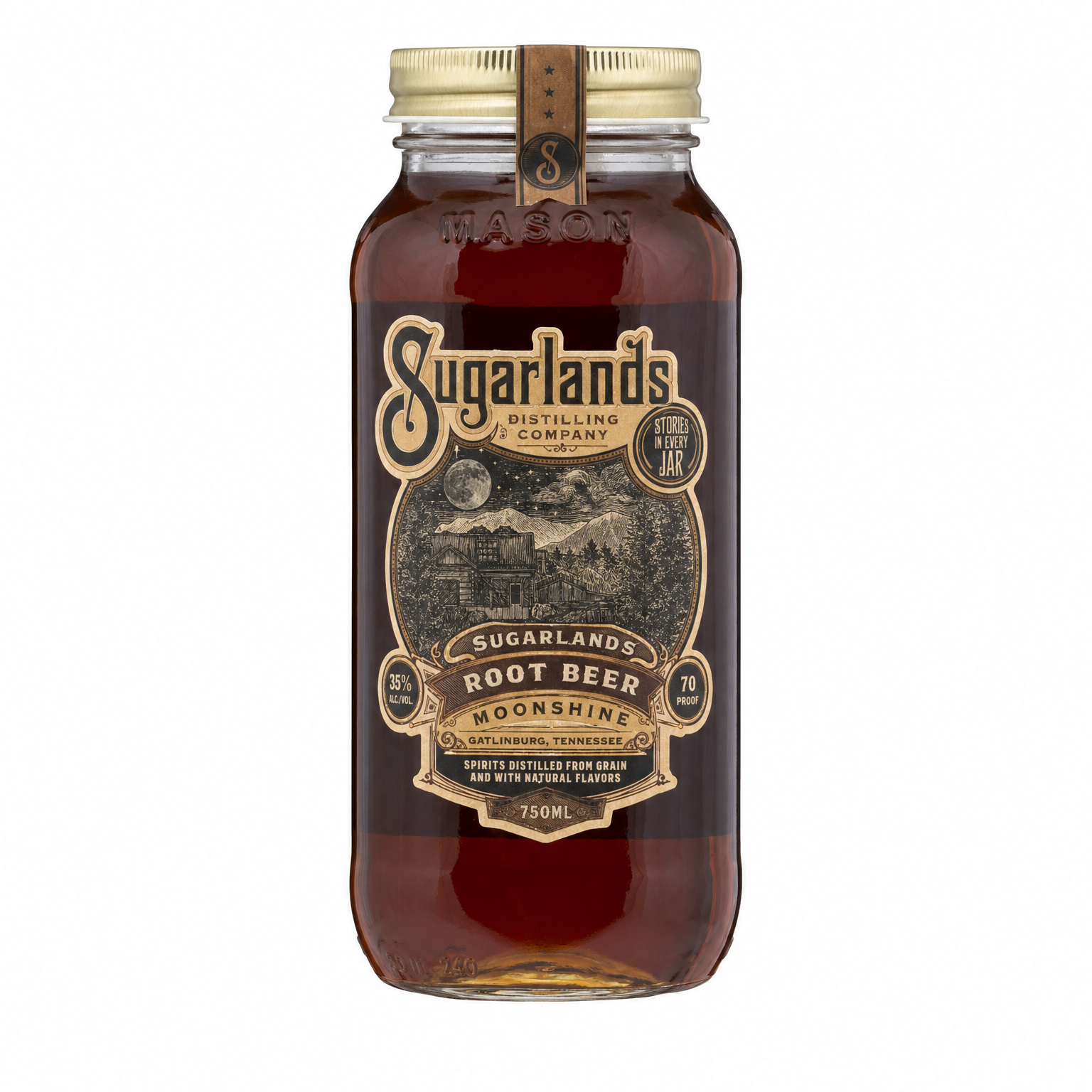Sugarlands Root Beer Moonshine 750ml