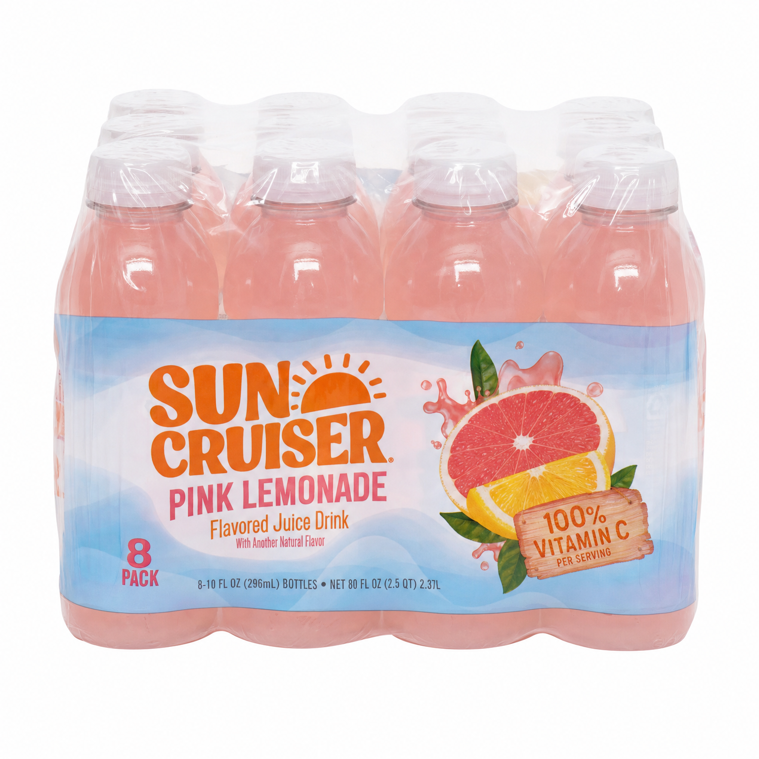 Sun Cruiser Pink Lemonade 8pk