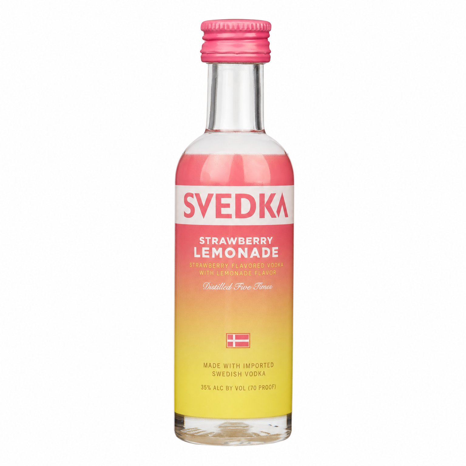 Svedka Strawberry Lemonade 50ml