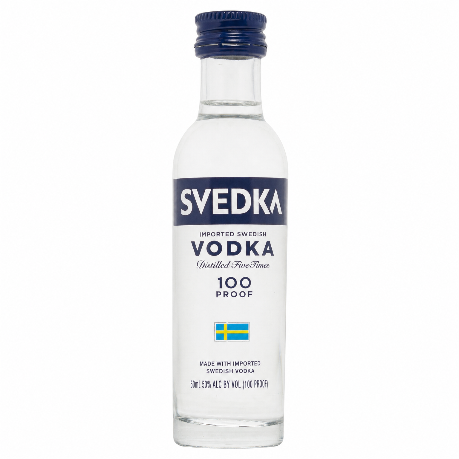 Svedka Vodka 100 Proof 50ml