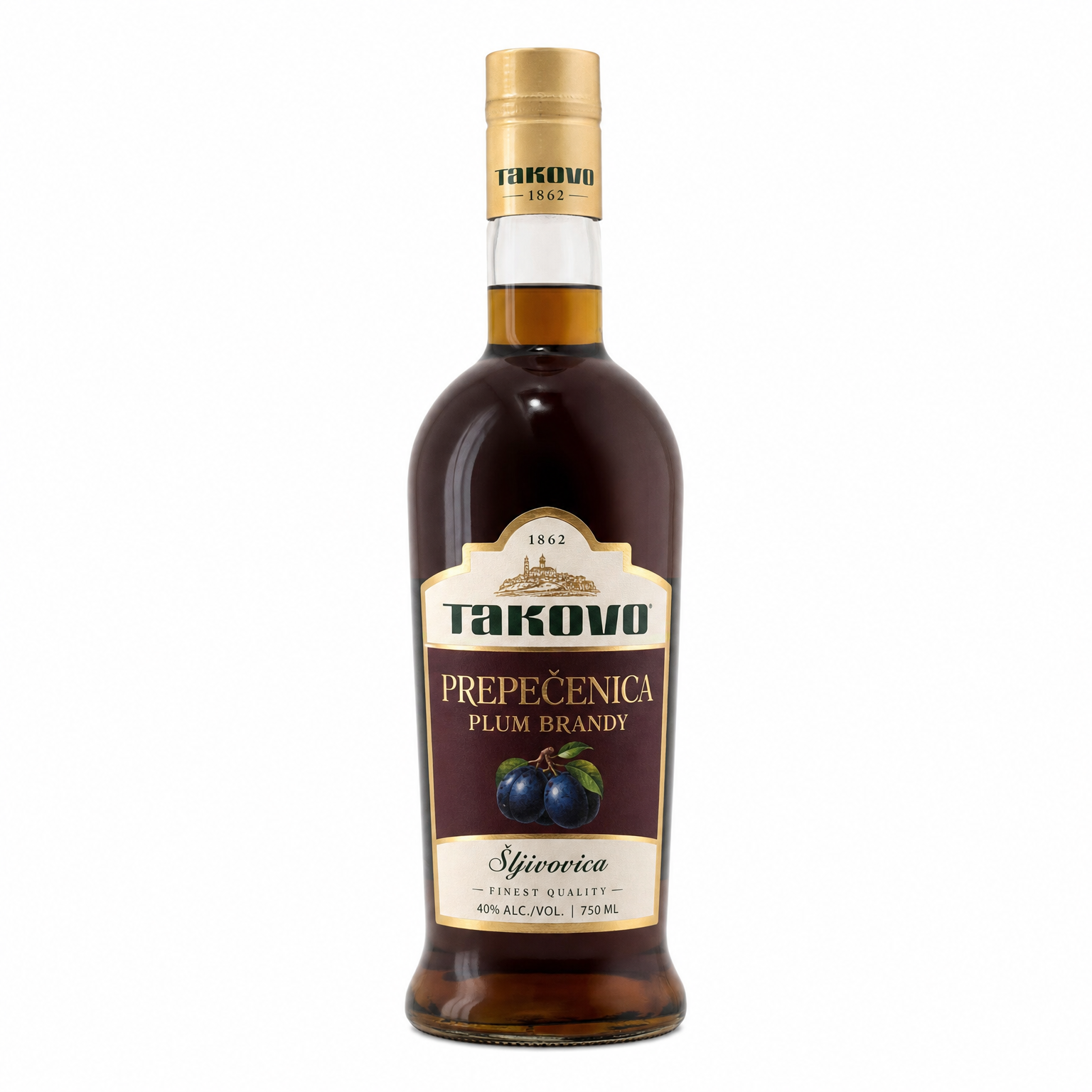 Takovo Prepecenica Plum Brandy