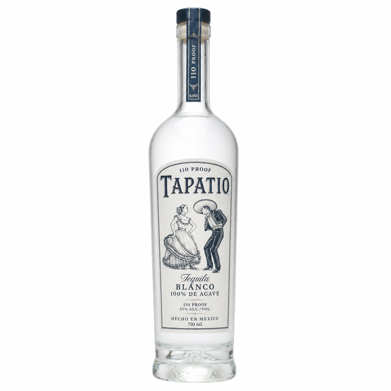 Tapatio Blanco 110 Proof 750ml