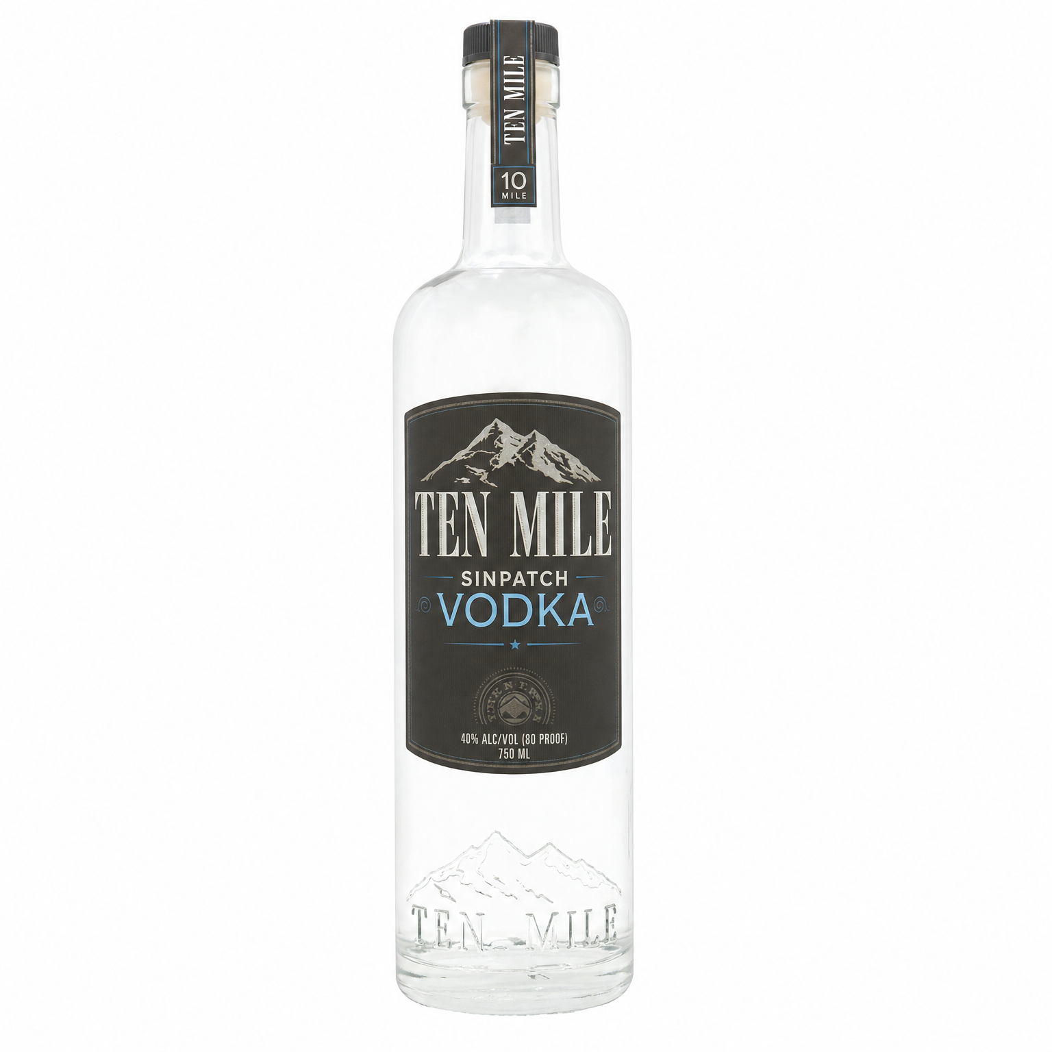 Ten Mile Sinpatch Vodka 750ml