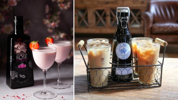 Refreshing Cream Liqueurs