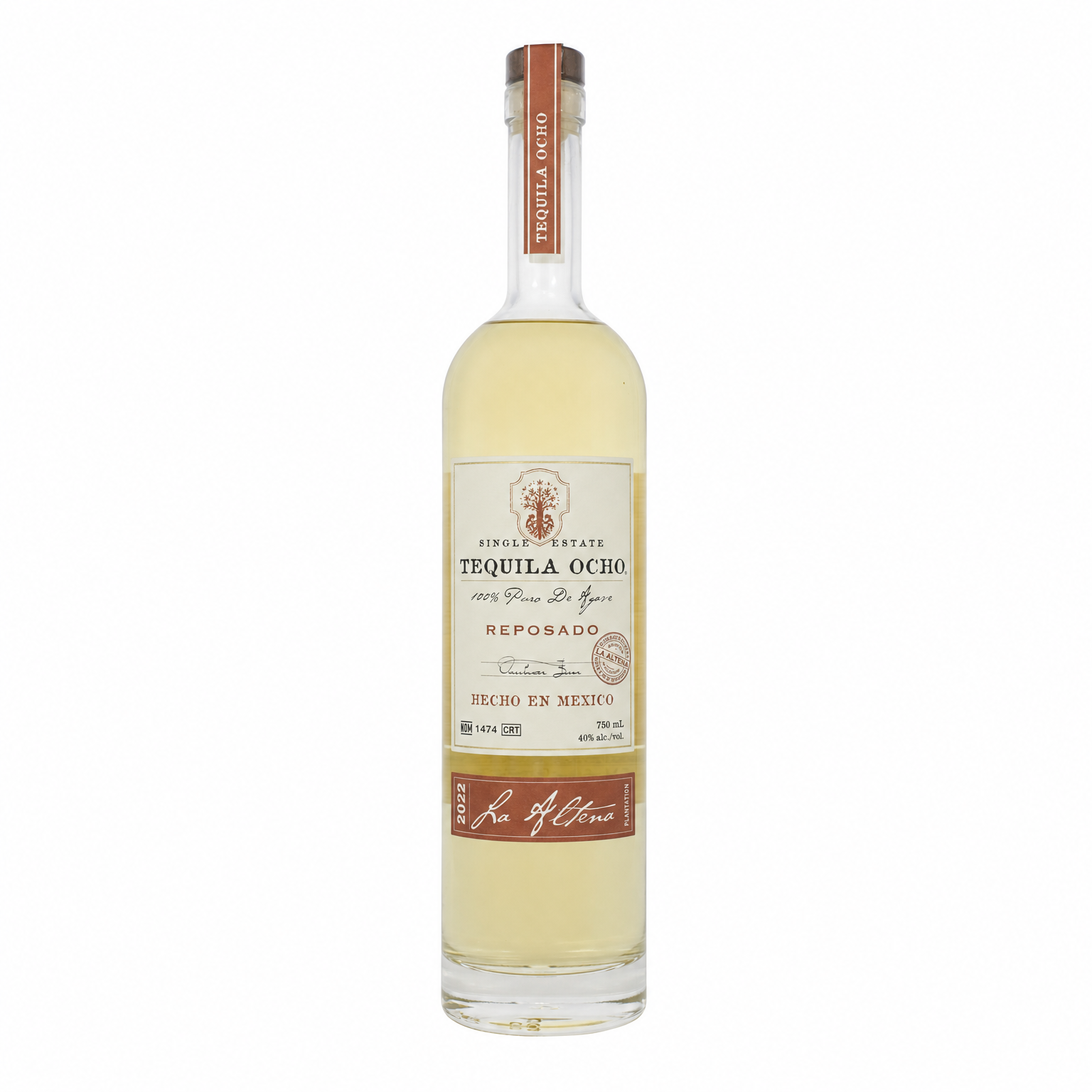 Tequila Ocho Reposado 750ml