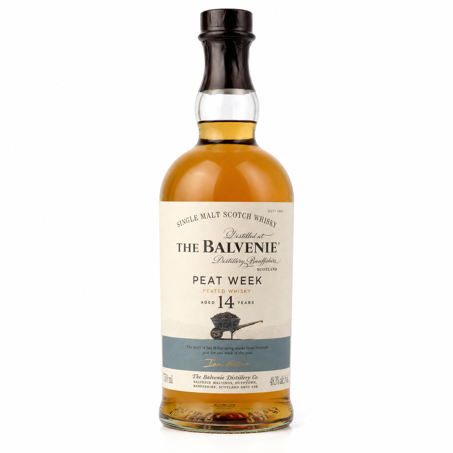 The Balvenie Peat Week 14 Year Old 750ml